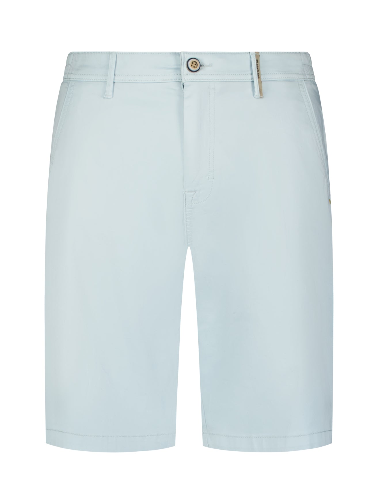 Stretch chino short | Ice