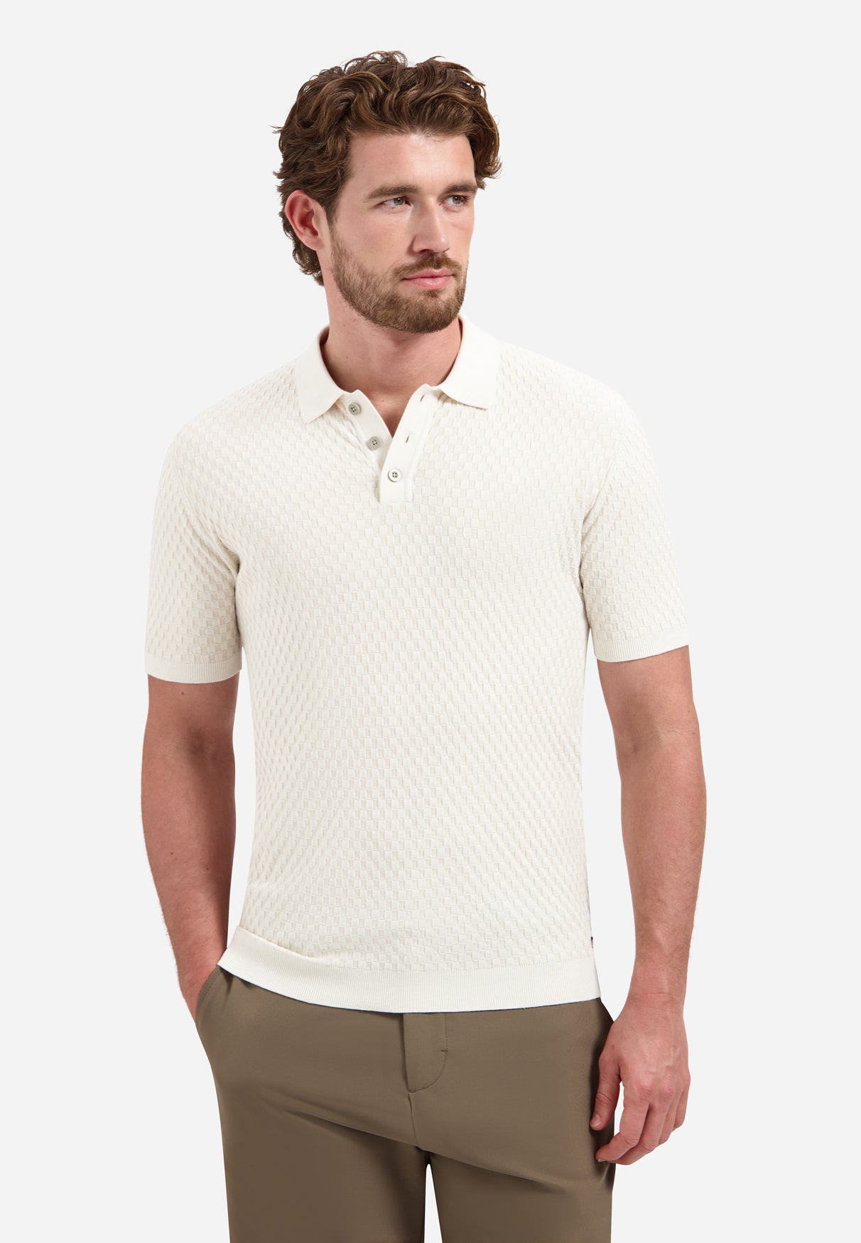 Polo met korte mouwen en knopen | Kit