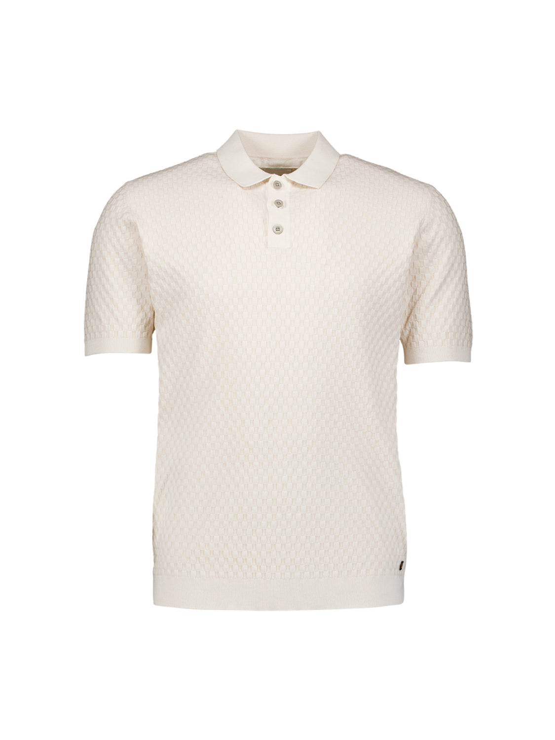 Polo met korte mouwen en knopen | Kit