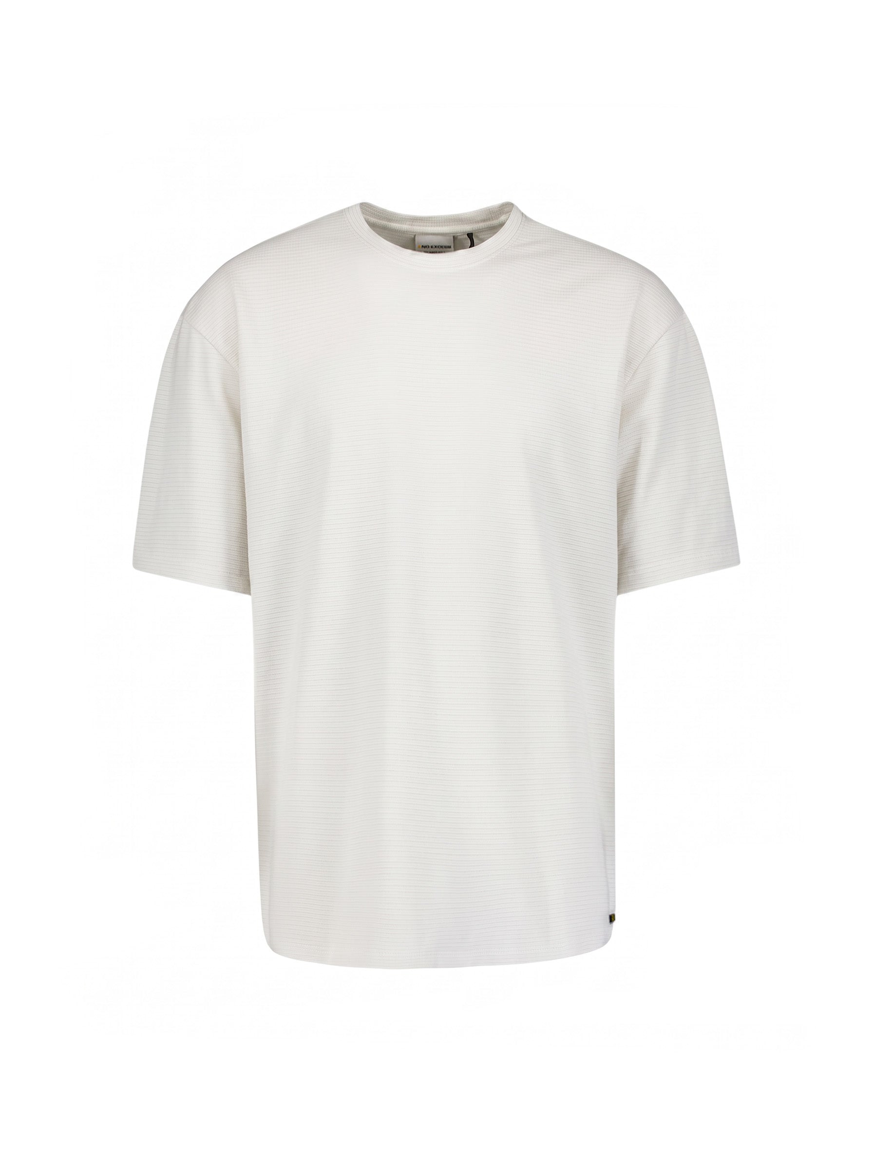 T-shirt met korte mouwen en structuur | Kit
