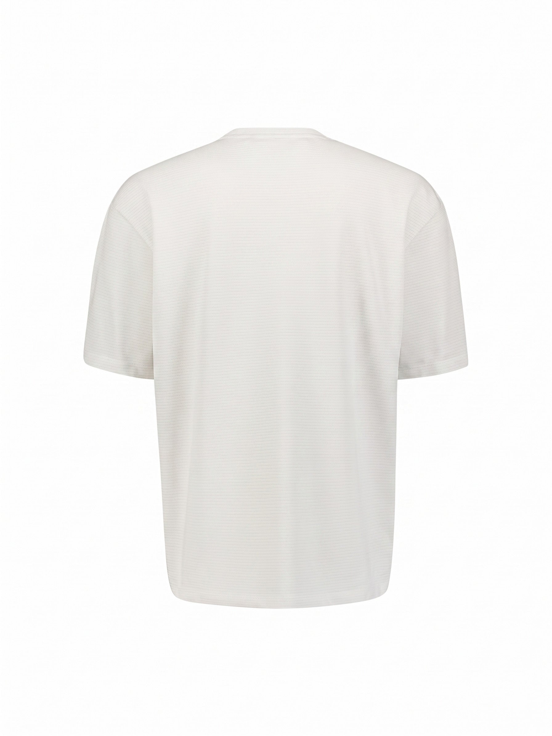 T-shirt met korte mouwen en structuur | Kit