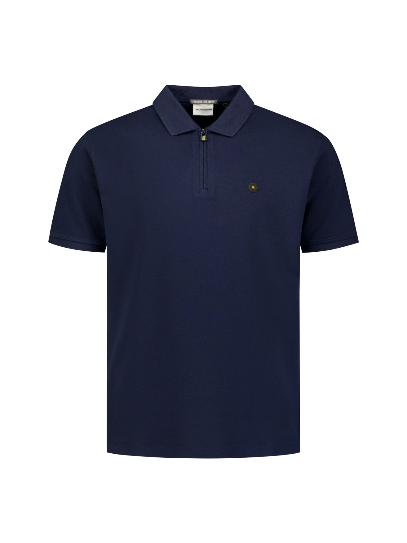Halflange polo met korte mouwen | Night