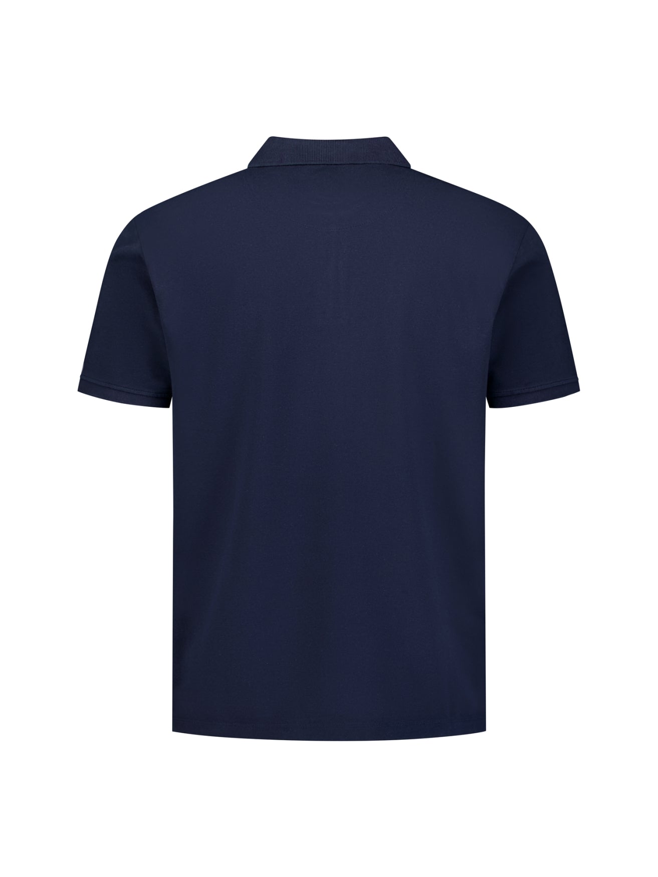 Halflange polo met korte mouwen | Night