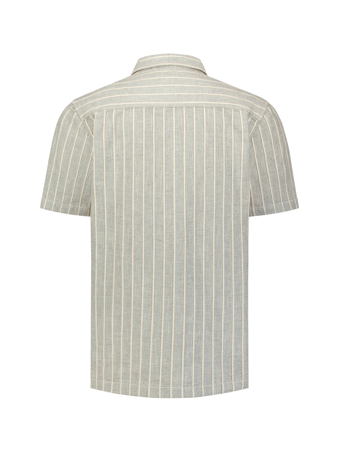 Shirt met korte mouwen en strepen | Sand