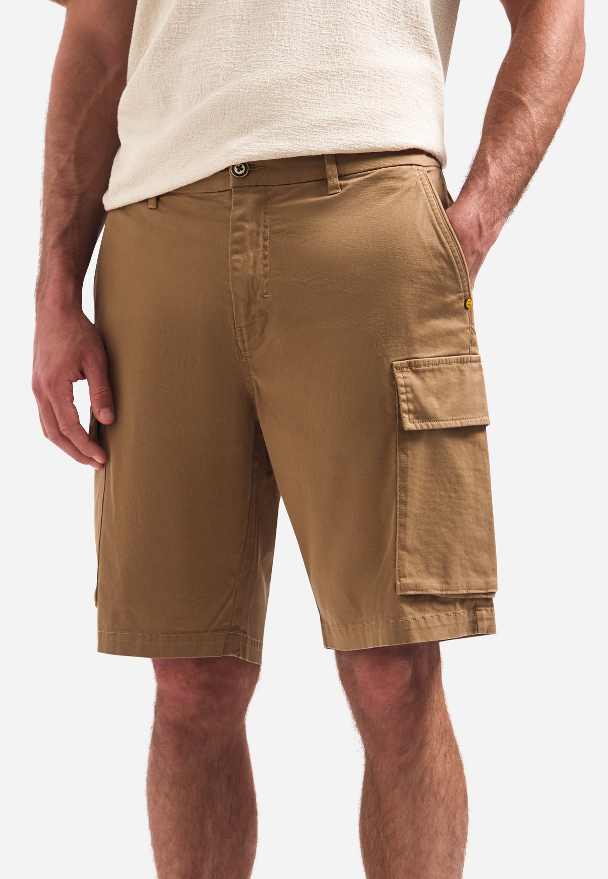 Cargoshort met zijzakken | Sand