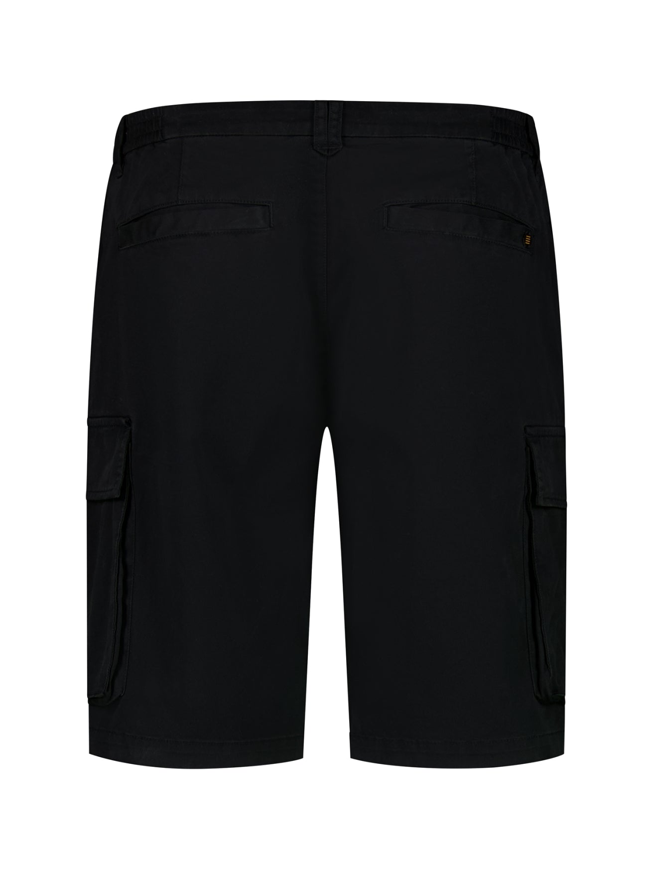 Cargoshort met zijzakken | Black