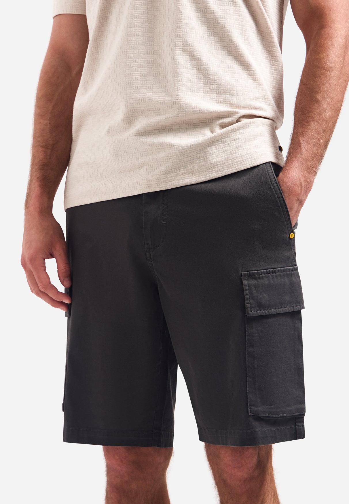 Cargoshort met zijzakken | Dark Steel