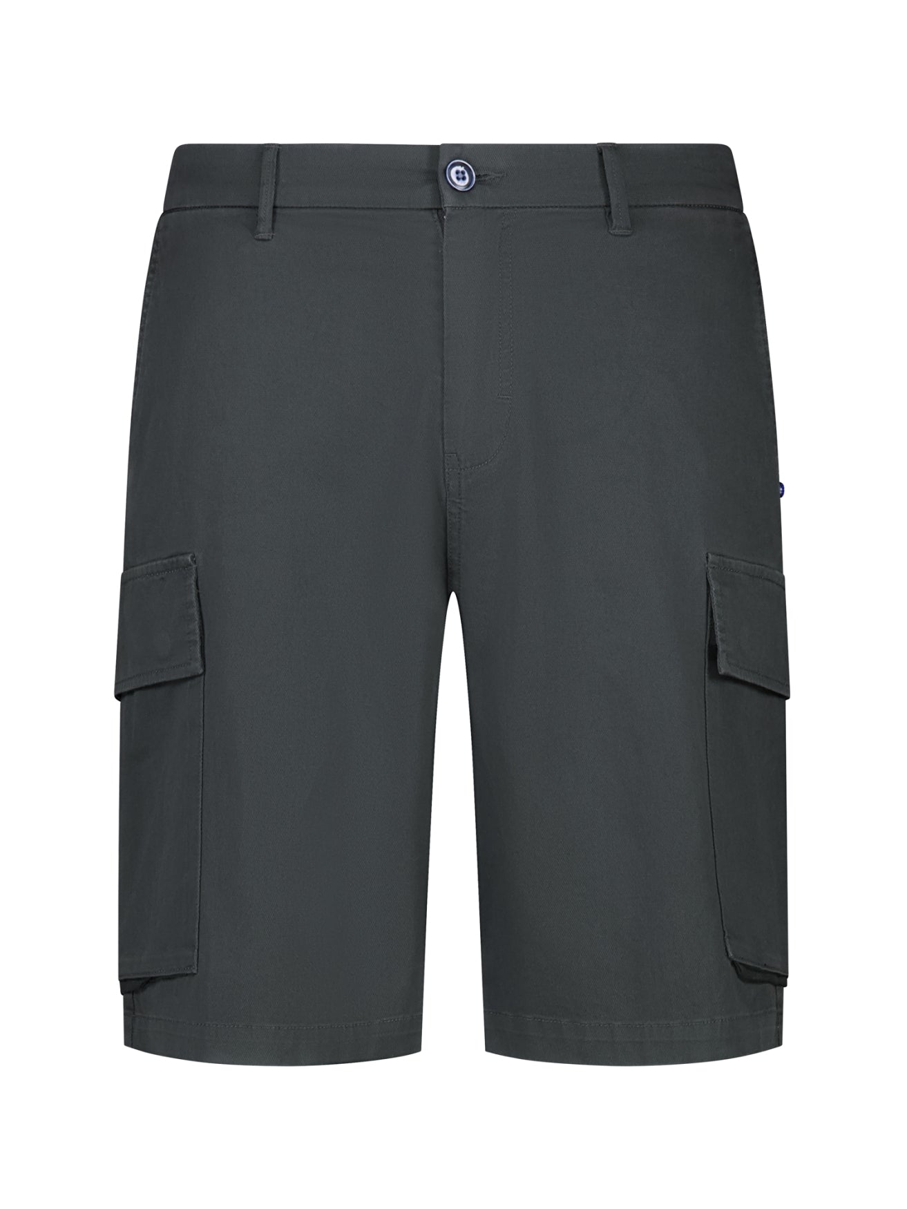 Cargoshort met zijzakken | Dark Steel