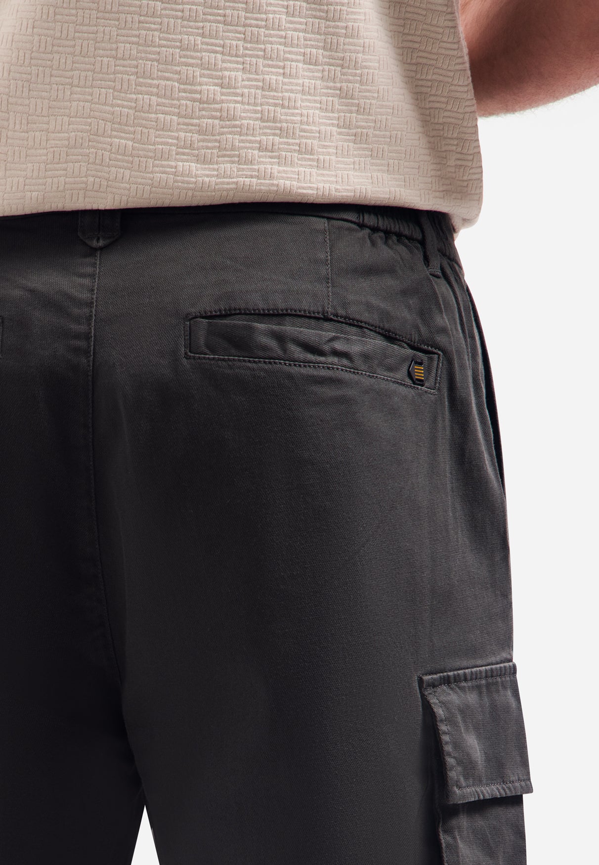 Cargoshort met zijzakken | Dark Steel