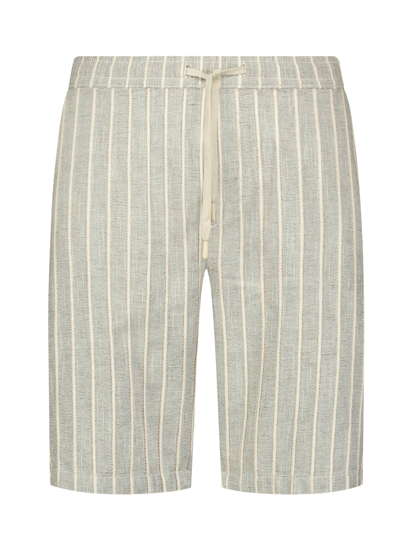 Gestreepte cargo shorts met trekkoord | Sand