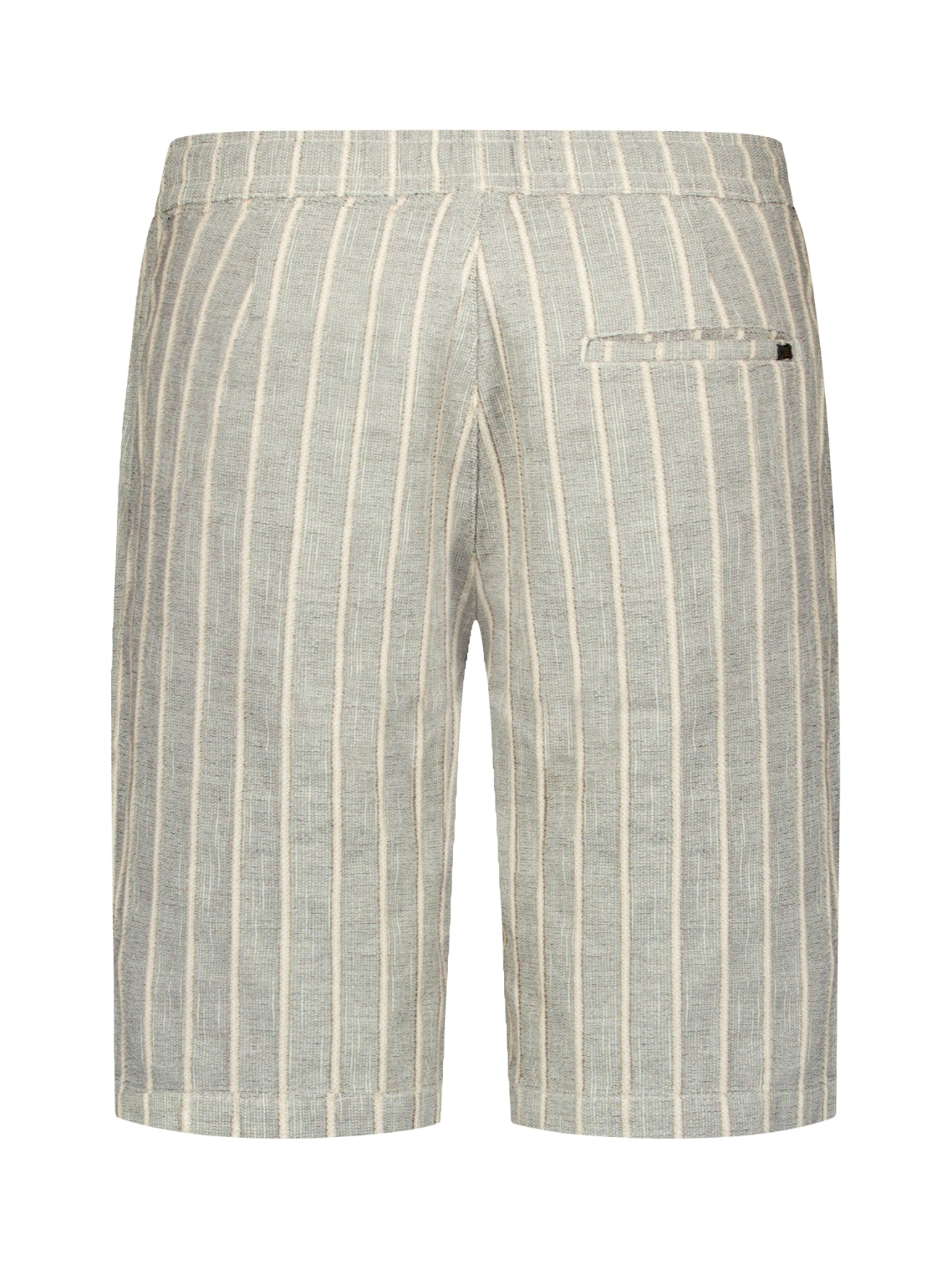 Gestreepte cargo shorts met trekkoord | Sand
