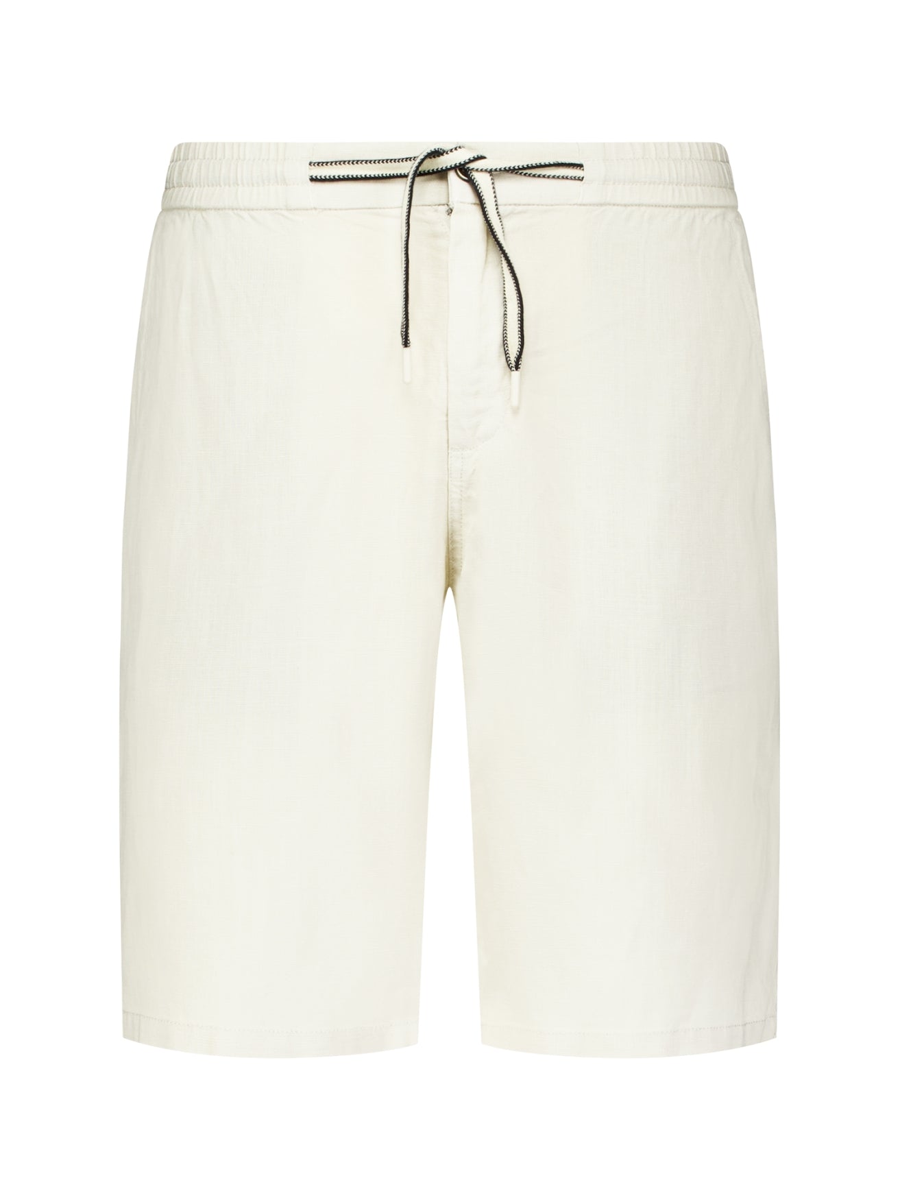 Chino shorts met koord | Stone