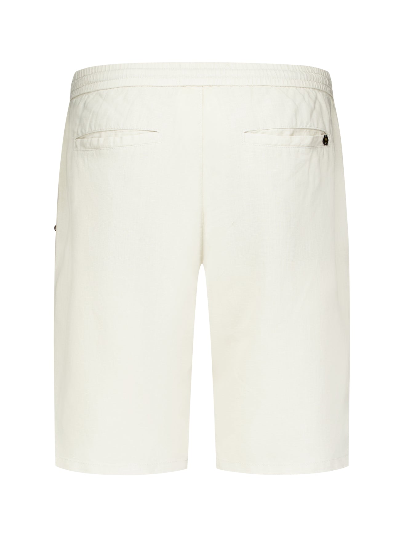 Chino shorts met koord | Stone