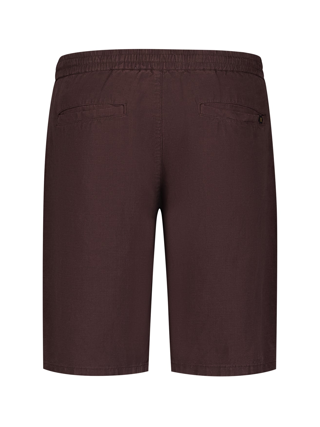 Chino shorts met trekkoord | Dark Brown