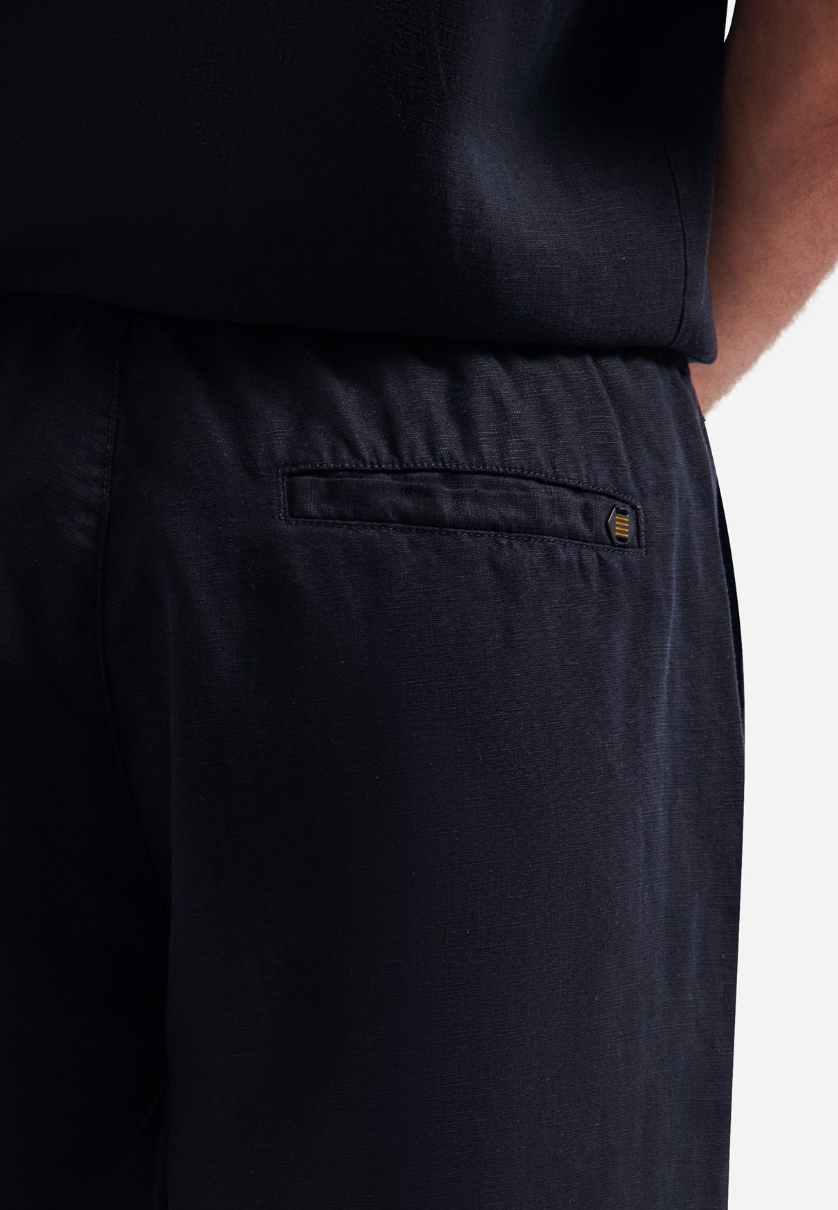 Chino shorts met koord | Night