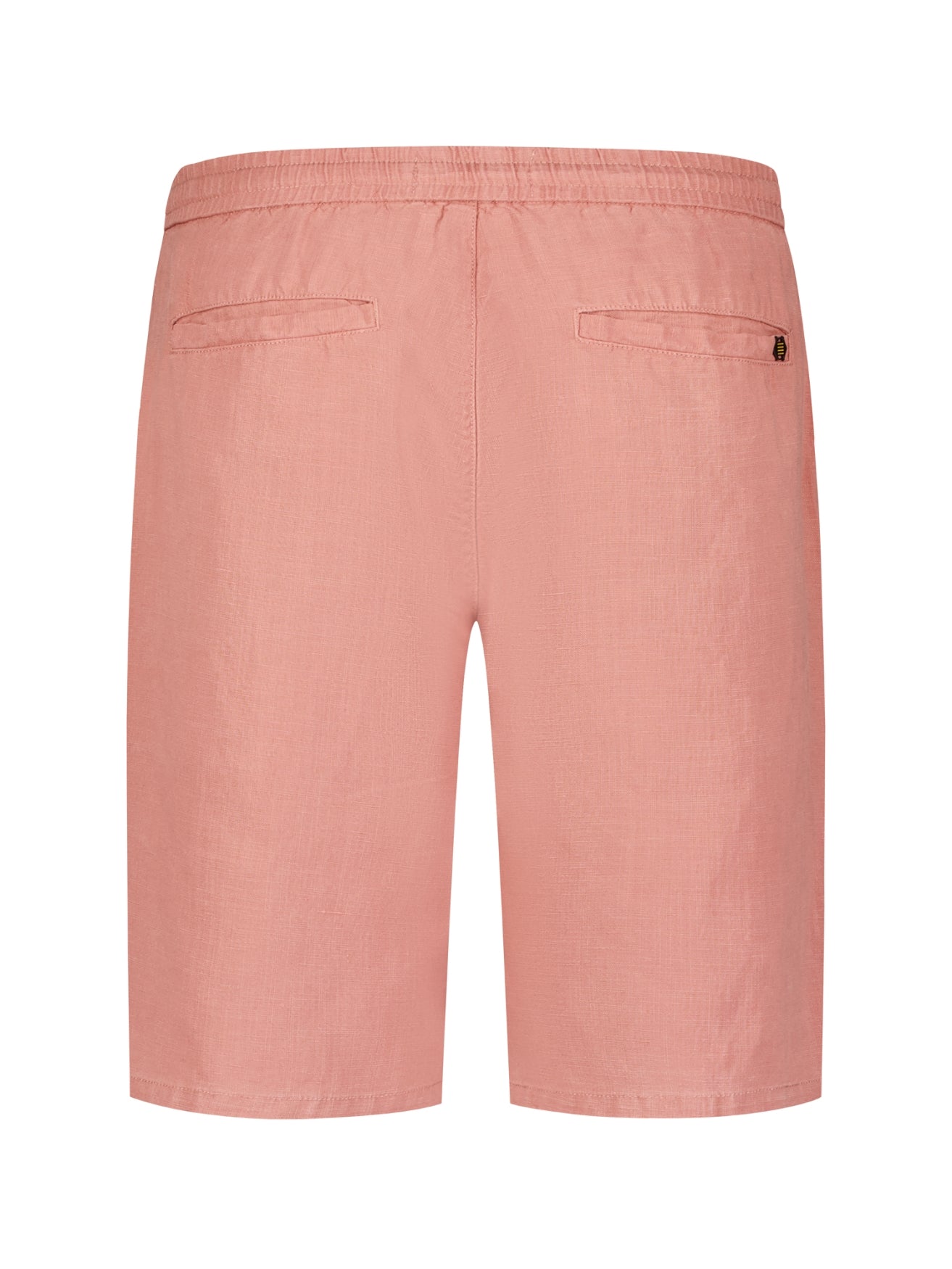 Chino shorts met trekkoord | Coral