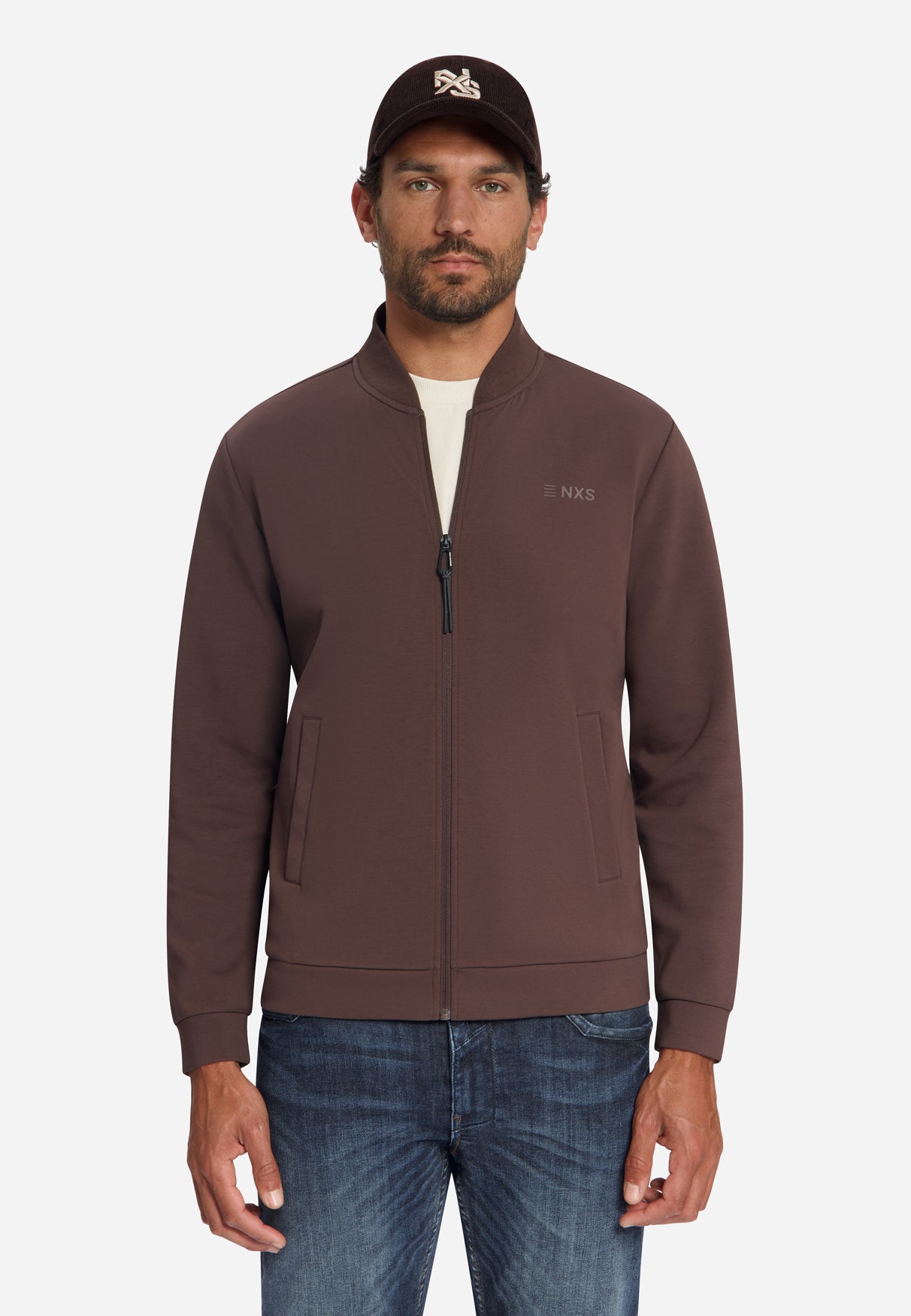 Bomber Vest | Dark Brown