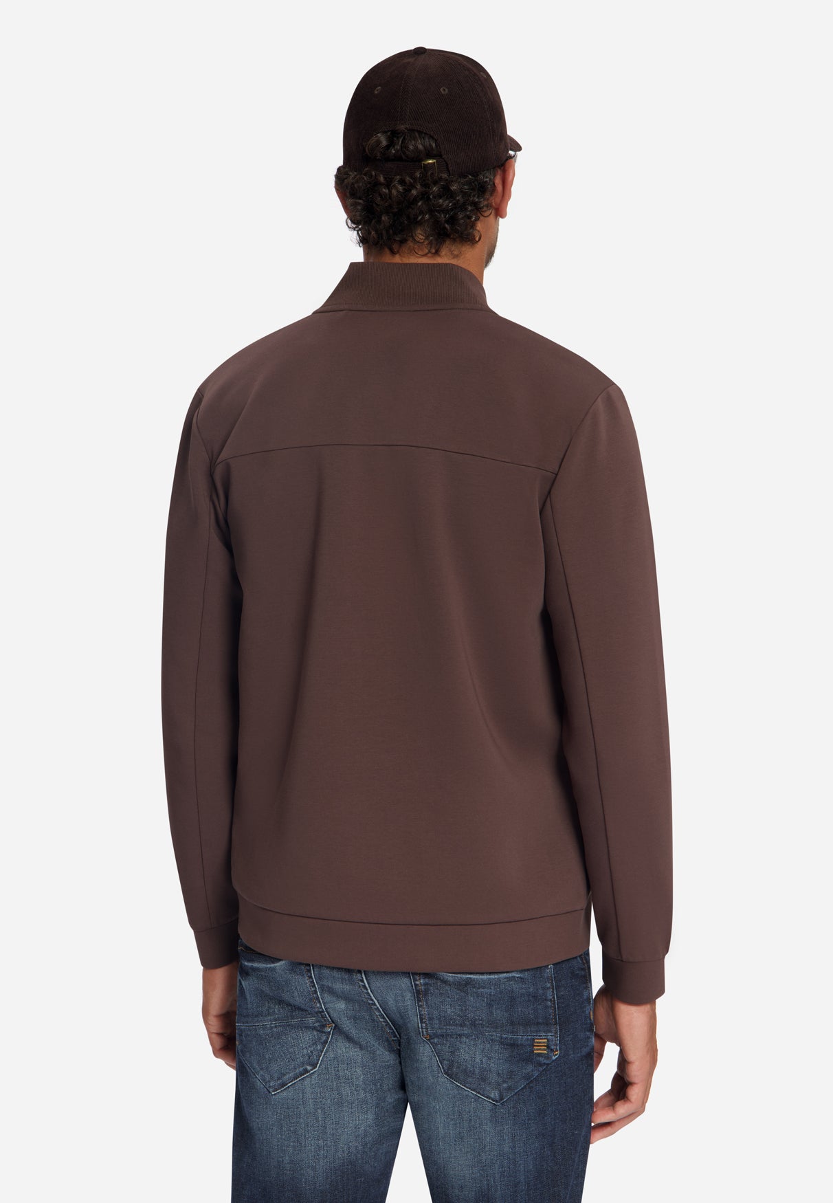 Bomber Vest | Dark Brown