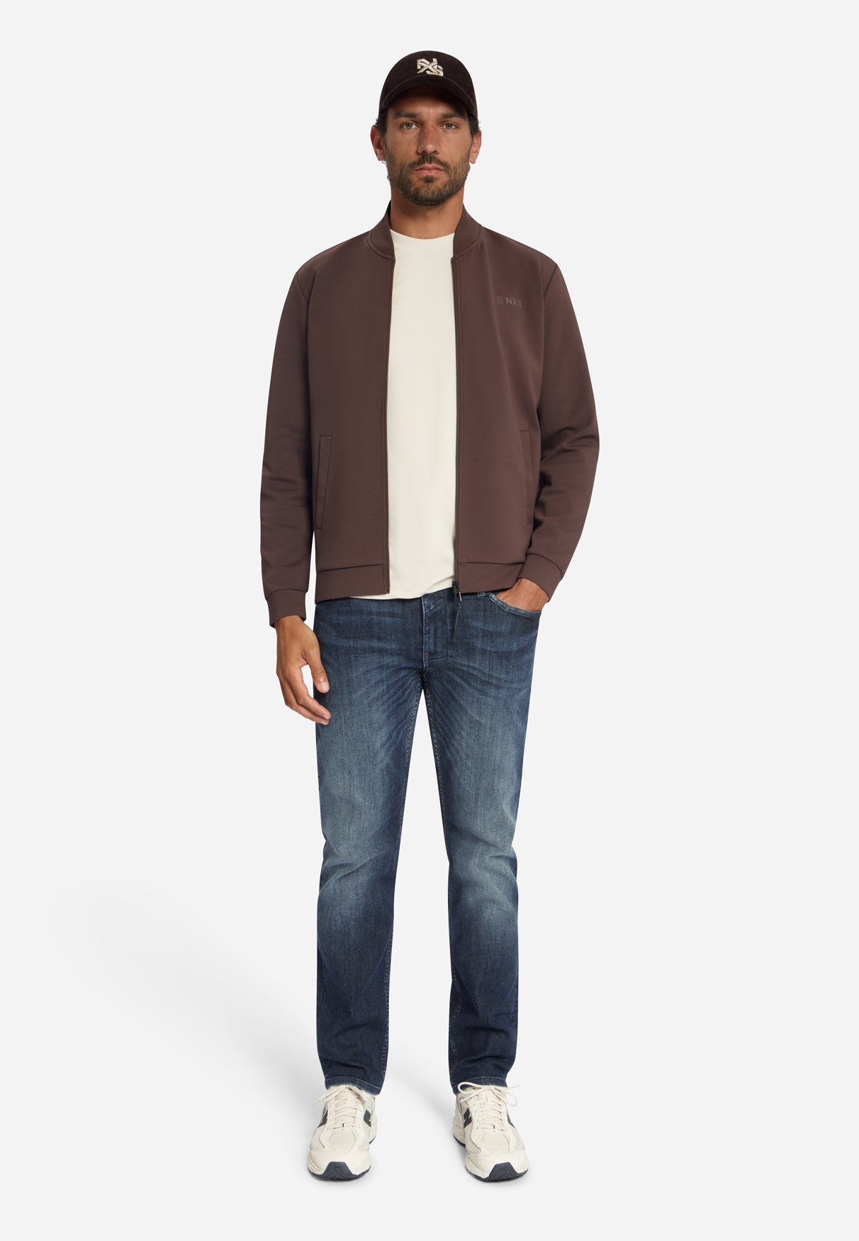 Bomber Vest | Dark Brown