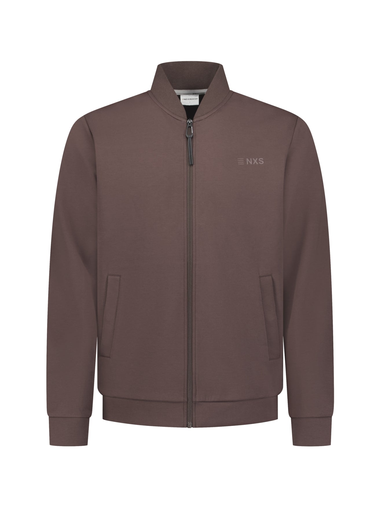 Bomber Vest | Dark Brown