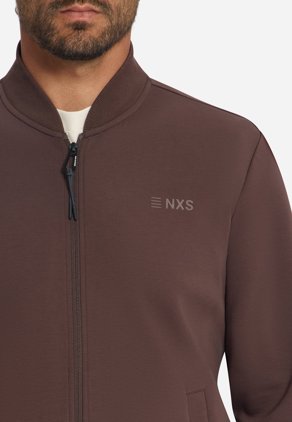 Bomber Vest | Dark Brown