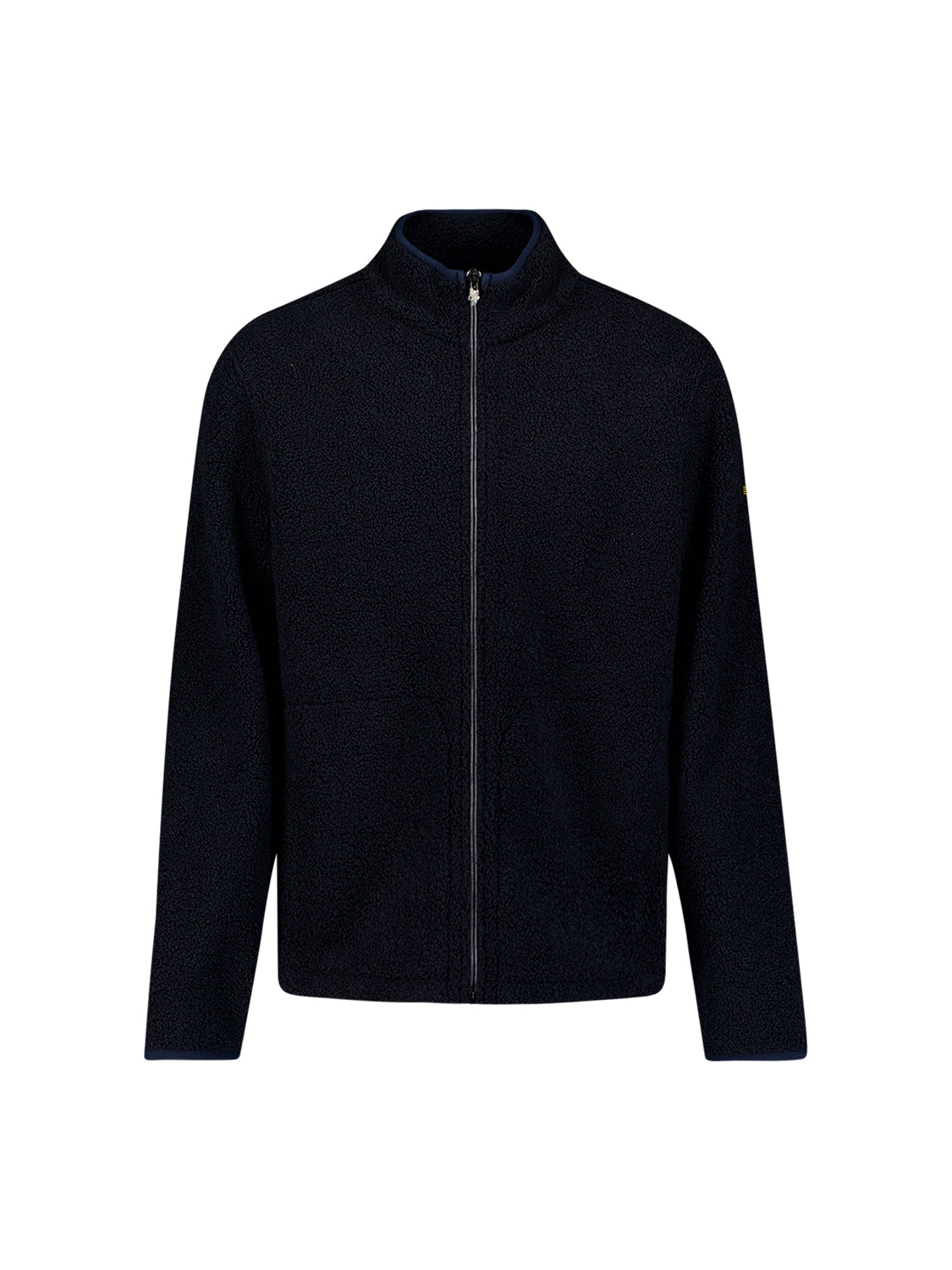 Teddy sweater met ritssluiting | Dark Night