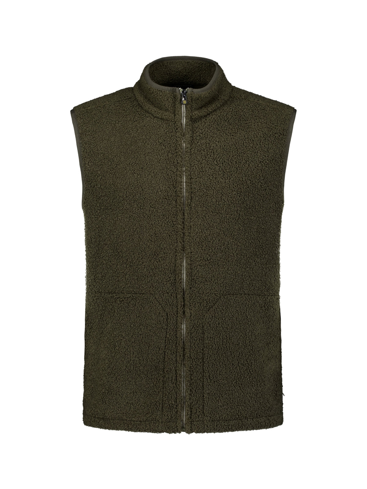 Teddy bodywarmer met ritssluiting | Moss