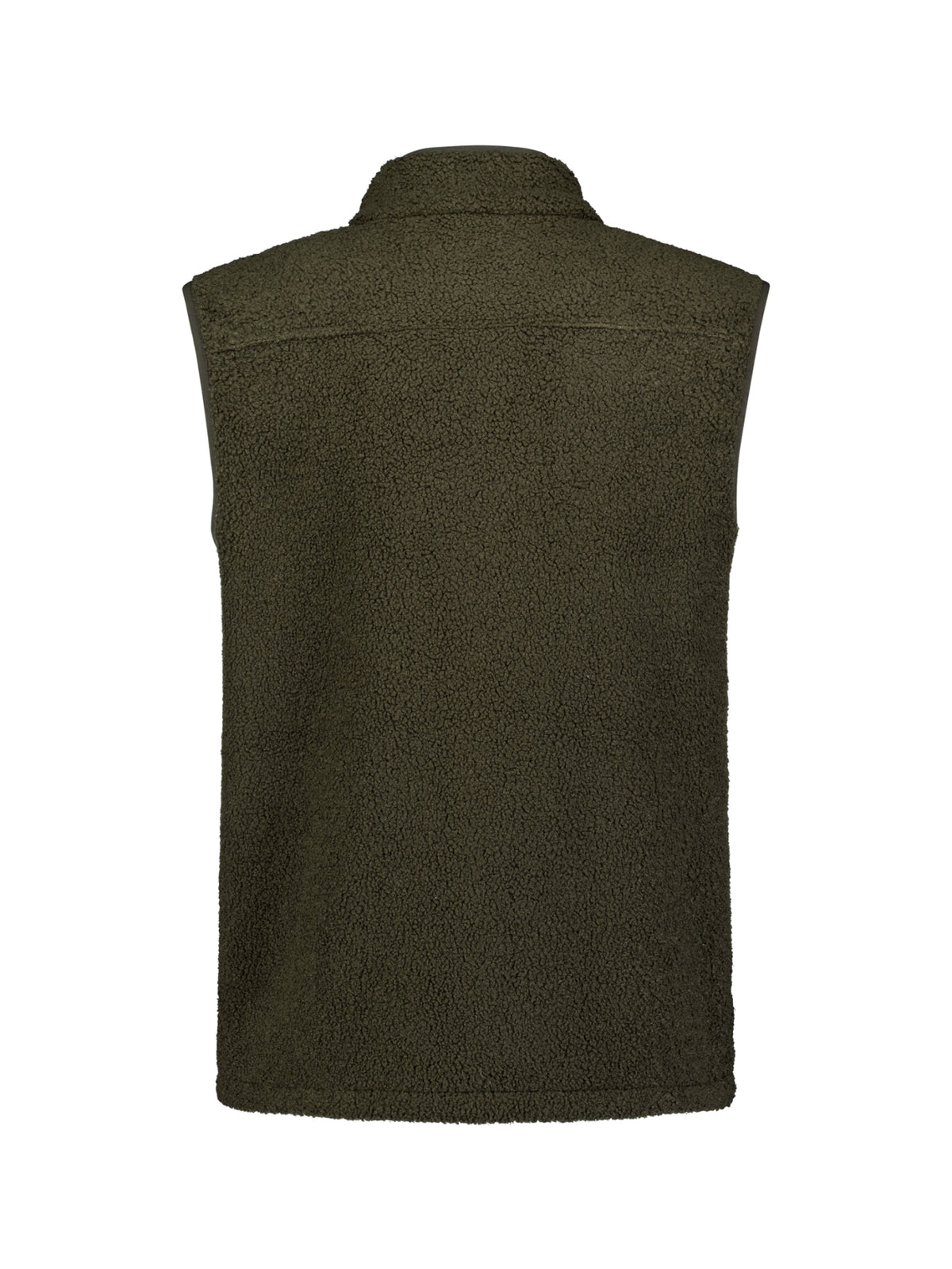 Teddy bodywarmer met ritssluiting | Moss