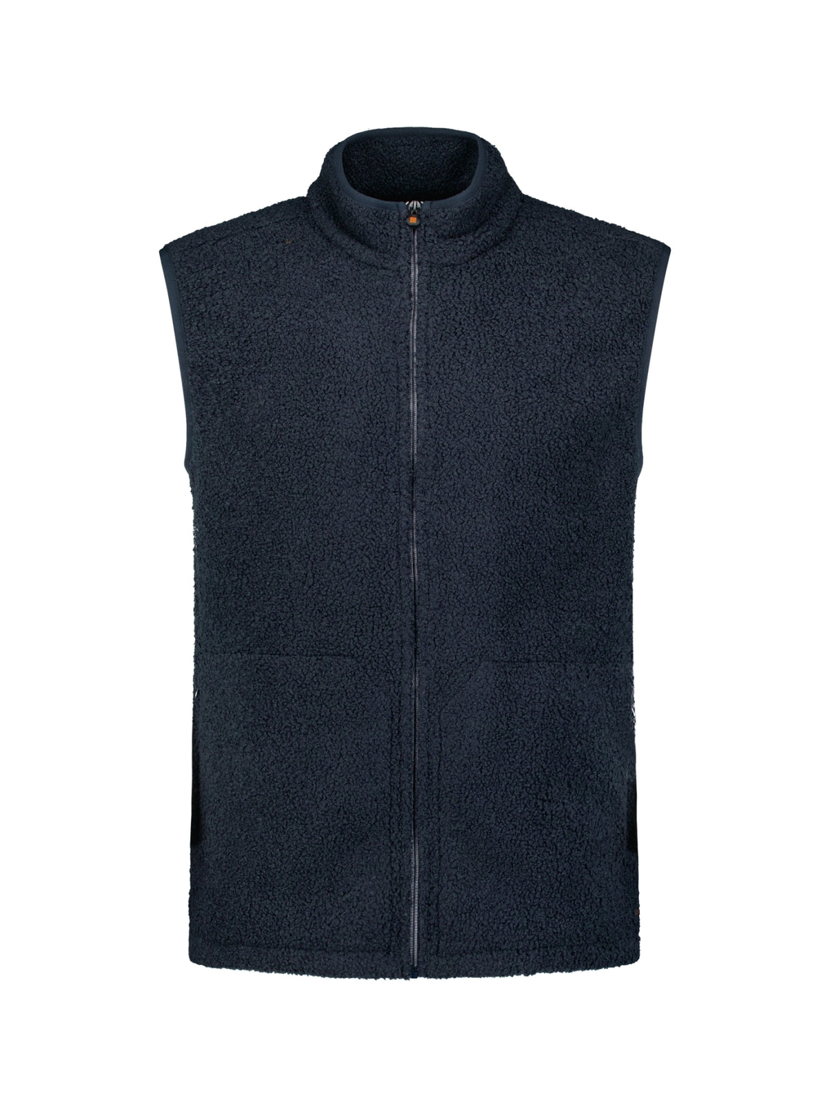 Teddy bodywarmer met ritssluiting | Dark Night