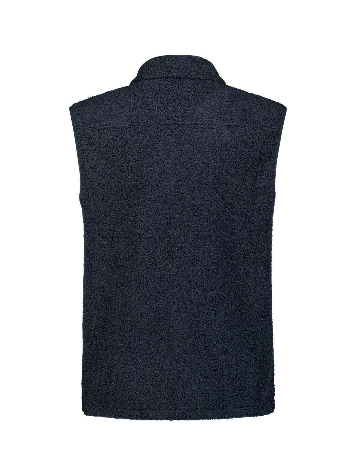 Teddy bodywarmer met ritssluiting | Dark Night