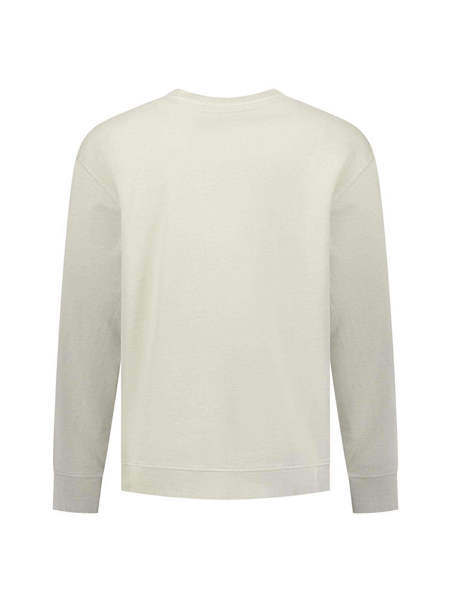 Sweater met Ronde Hals | Cement
