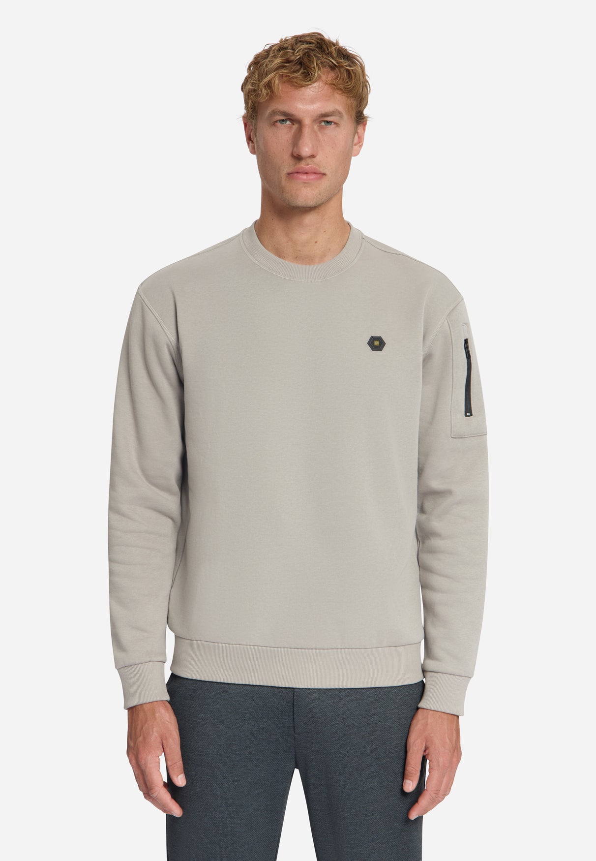 Sweater met Ronde Hals | Clay