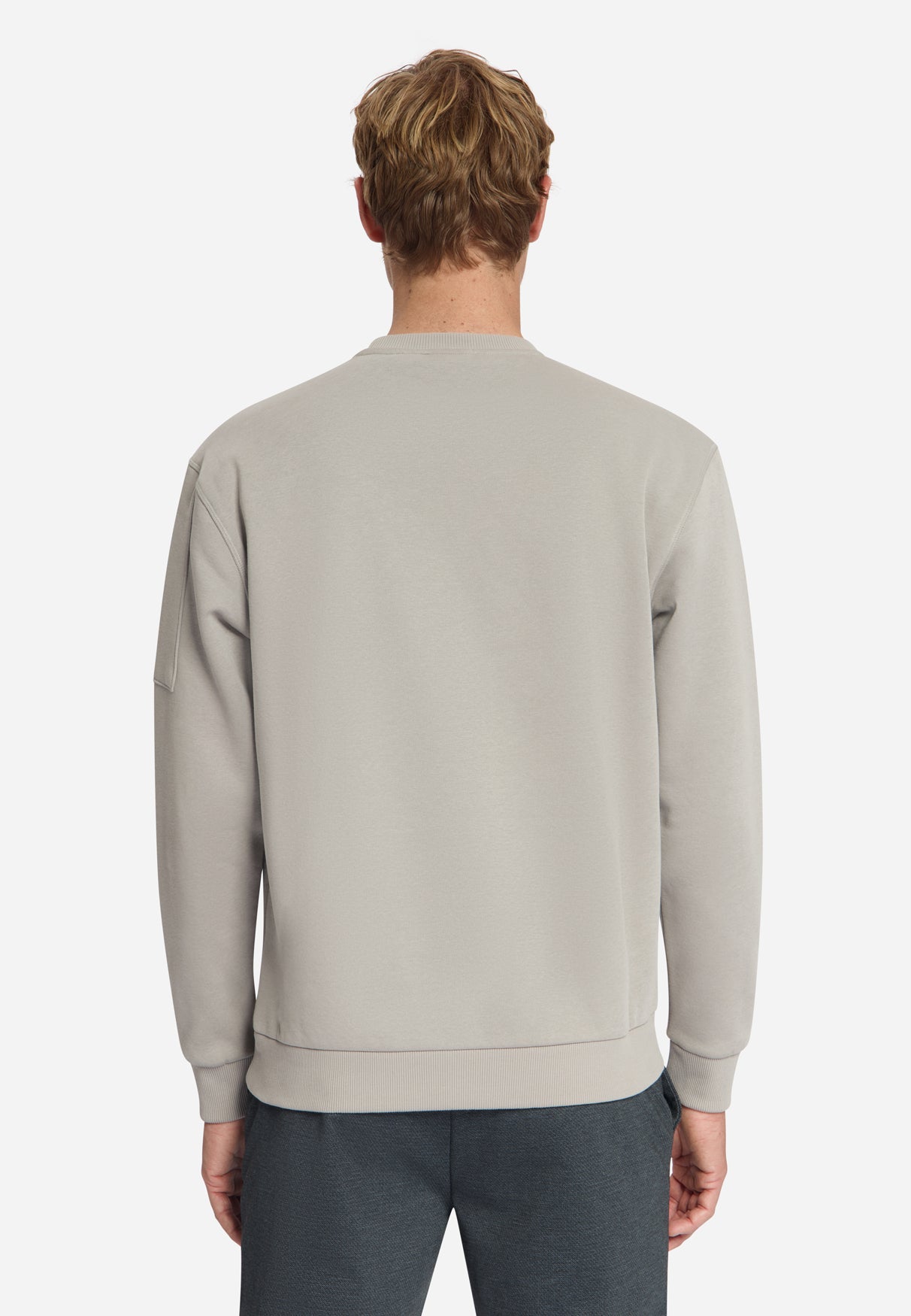 Sweater met Ronde Hals | Clay