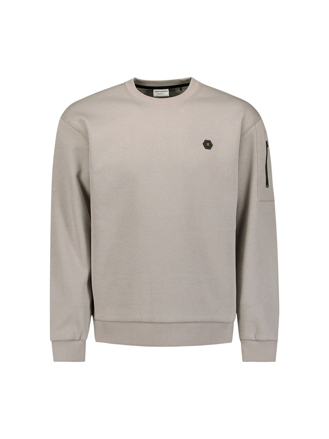 Sweater met Ronde Hals | Clay