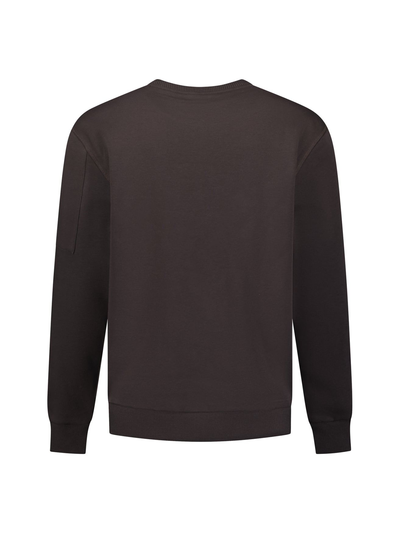 Sweater met Ronde Hals | Dark Brown