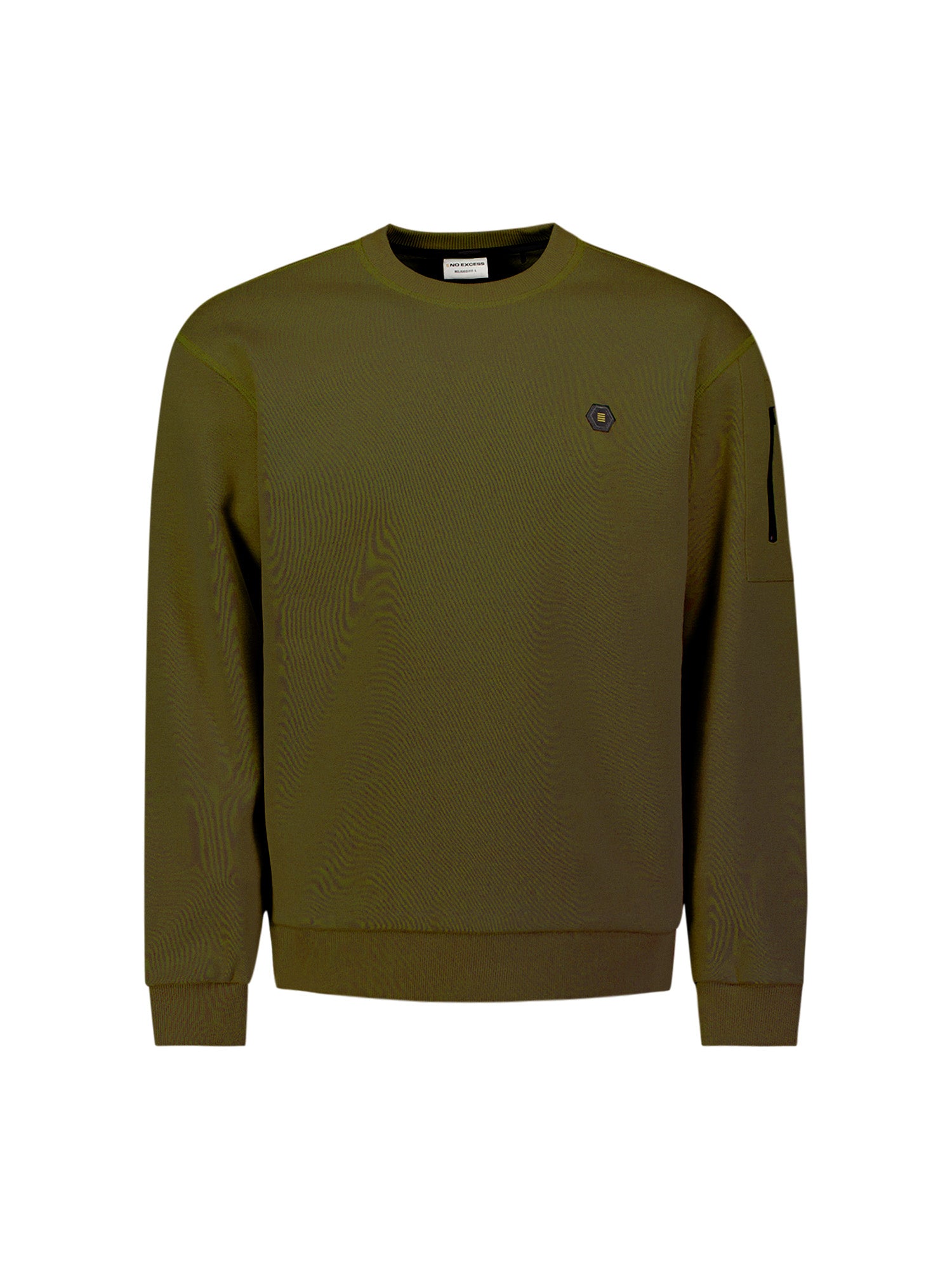 Sweater met Ronde Hals | Moss