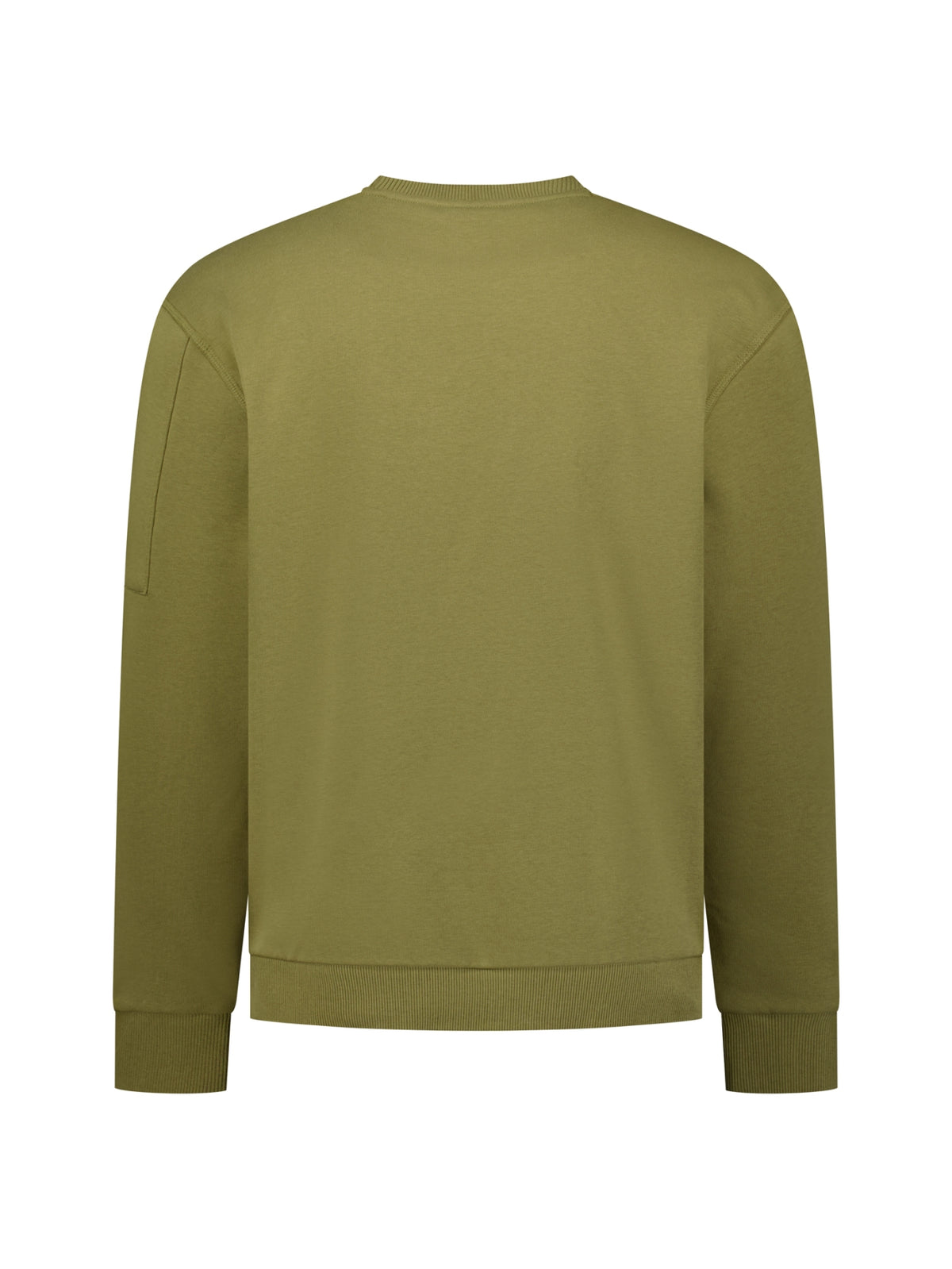 Sweater met Ronde Hals | Moss