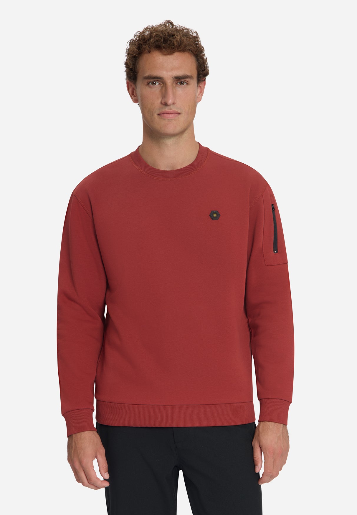 Sweater met Ronde Hals | Cayenne