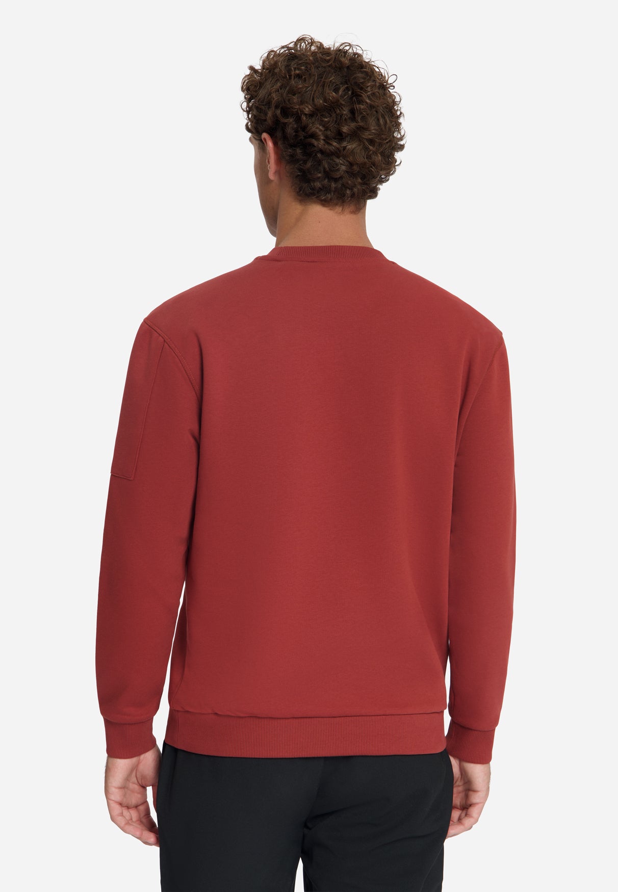 Sweater met Ronde Hals | Cayenne