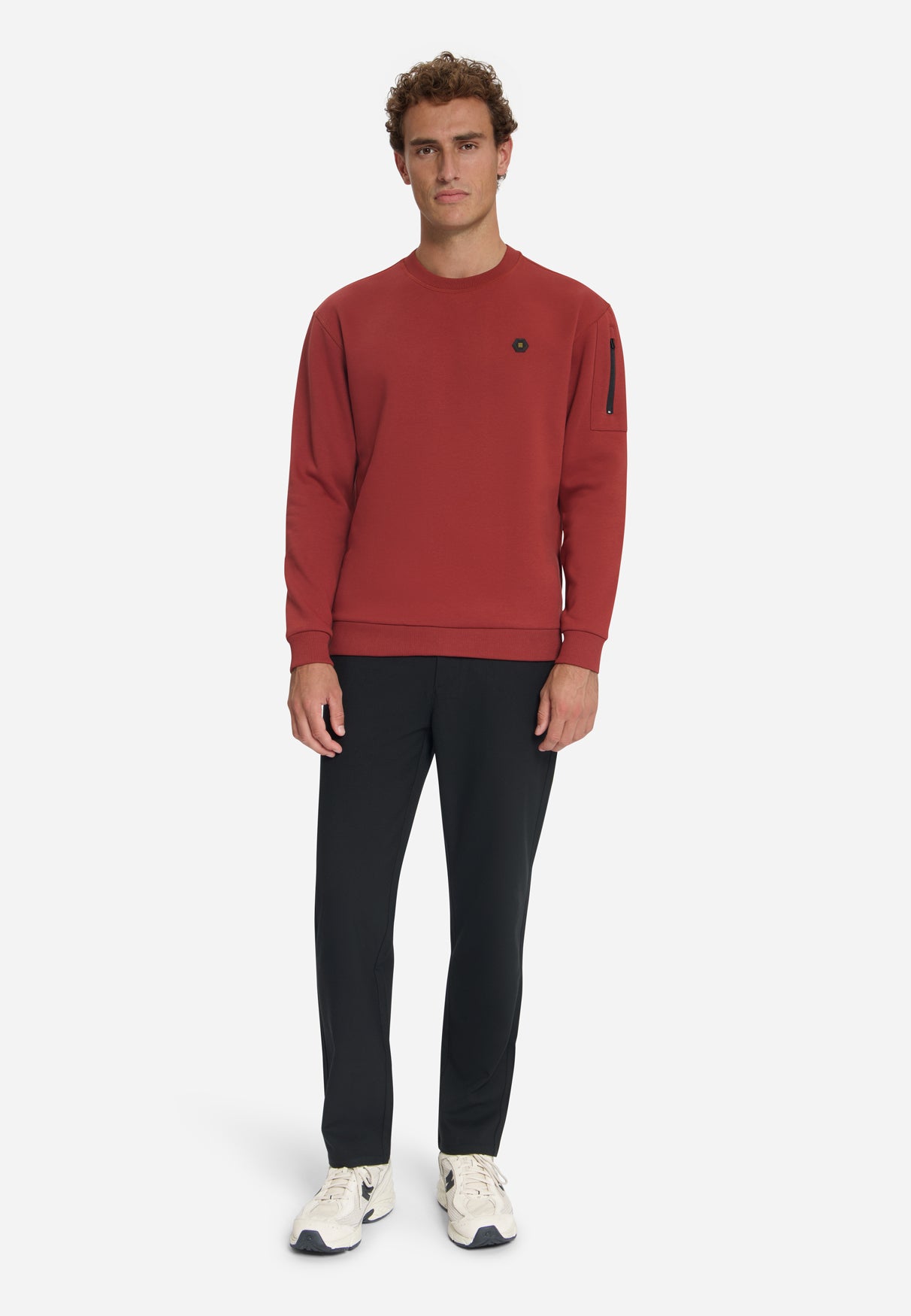 Sweater met Ronde Hals | Cayenne