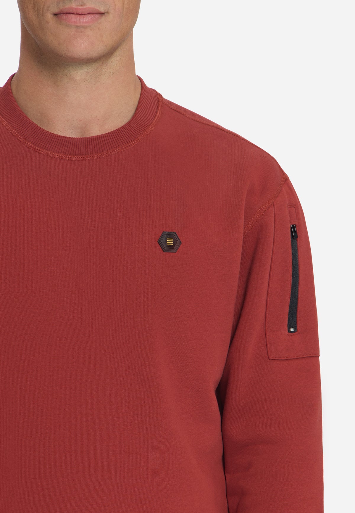 Sweater met Ronde Hals | Cayenne