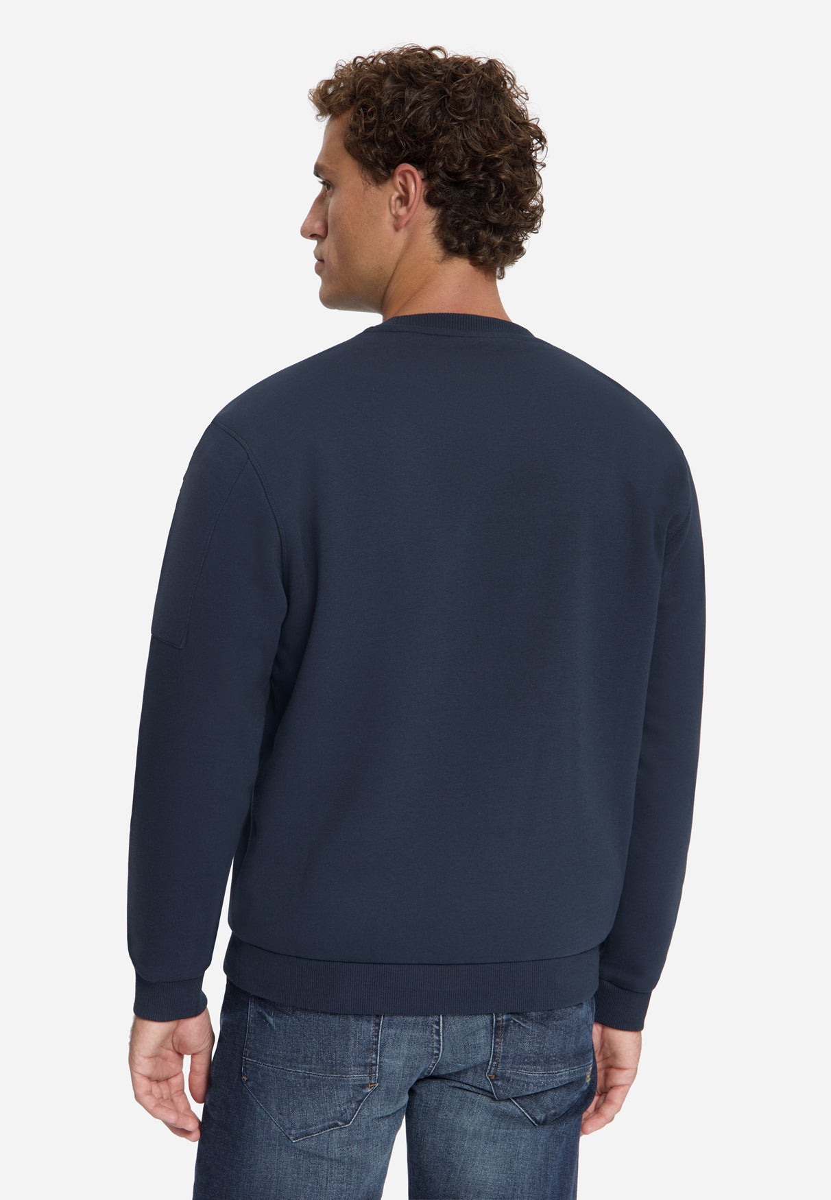 Sweater met Ronde Hals | Dark Night