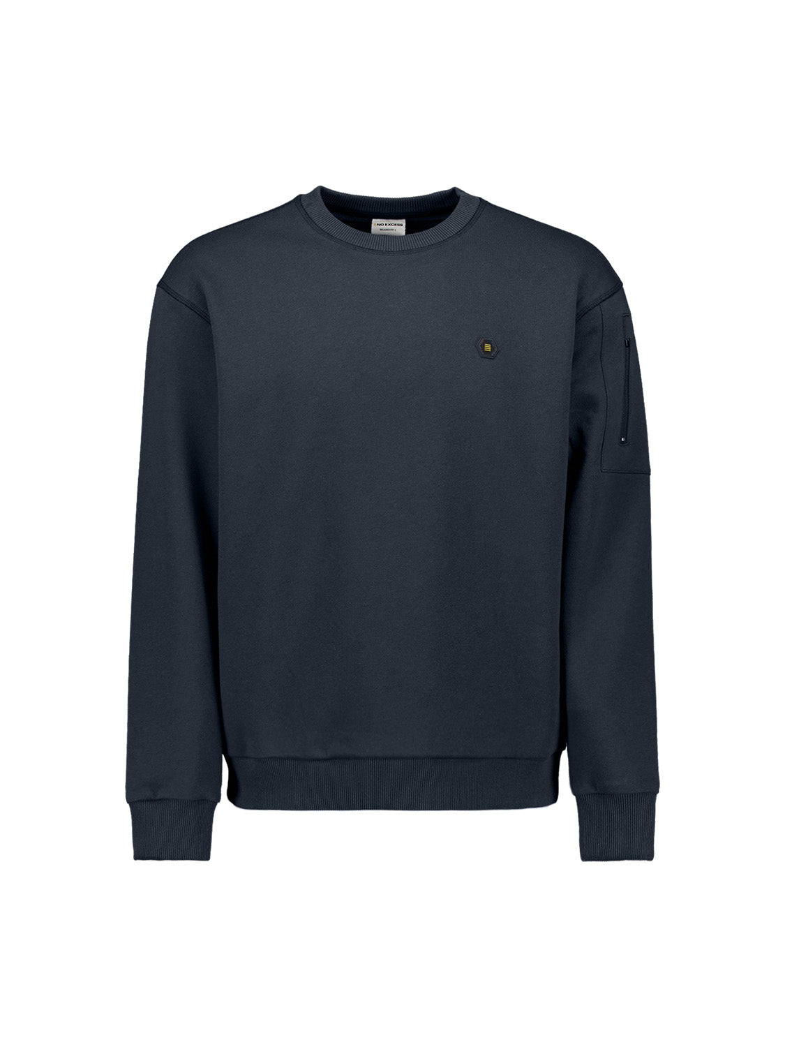 Sweater met Ronde Hals | Dark Night