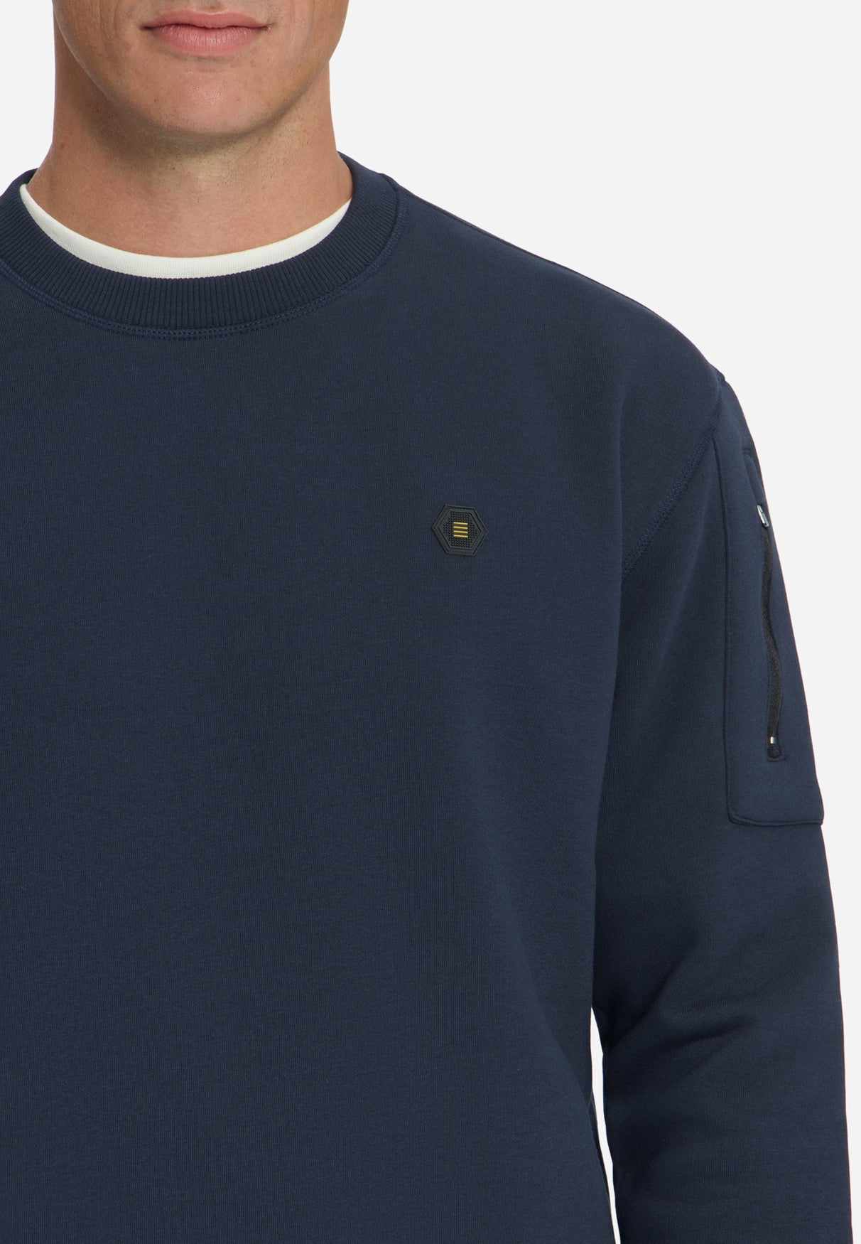 Sweater met Ronde Hals | Dark Night