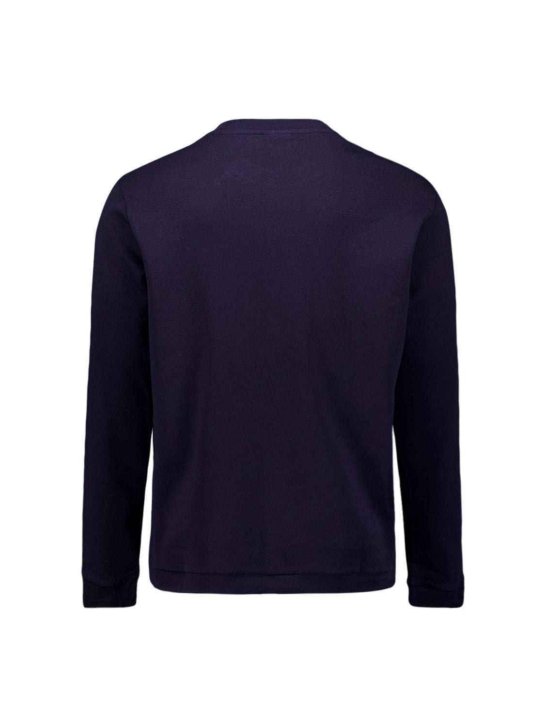 Interlock T-shirt met Lange Mouwen | Dark Night
