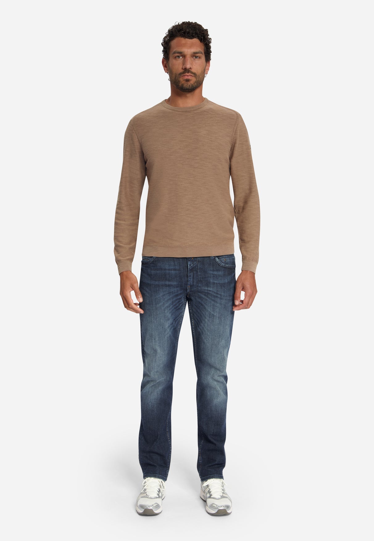 Slub Trui | Light Brown