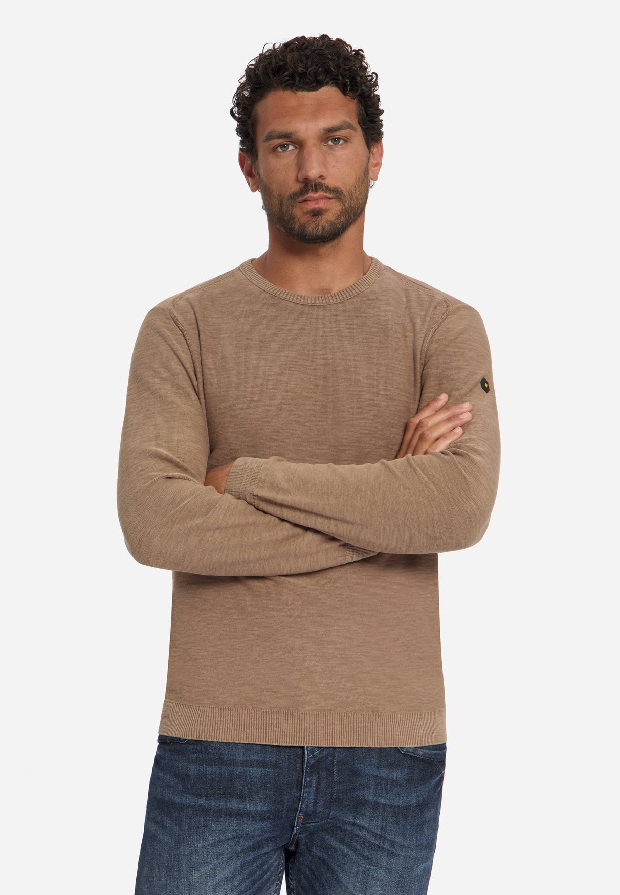 Slub Trui | Light Brown