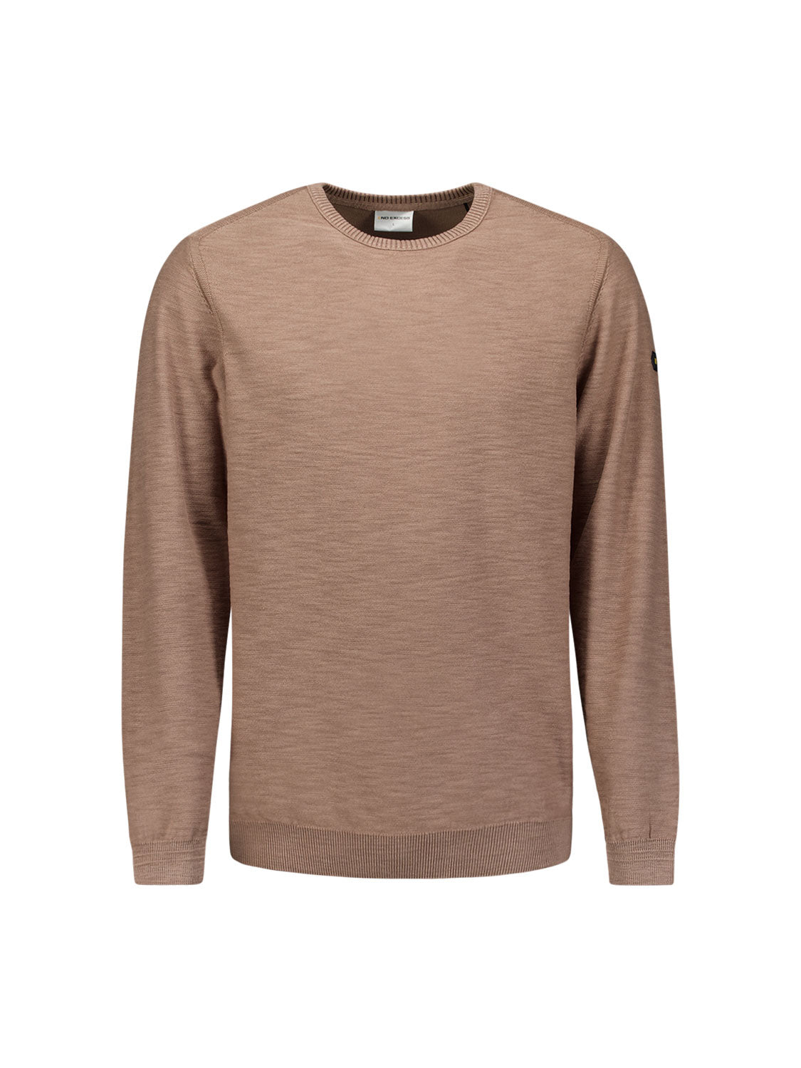 Slub Trui | Light Brown