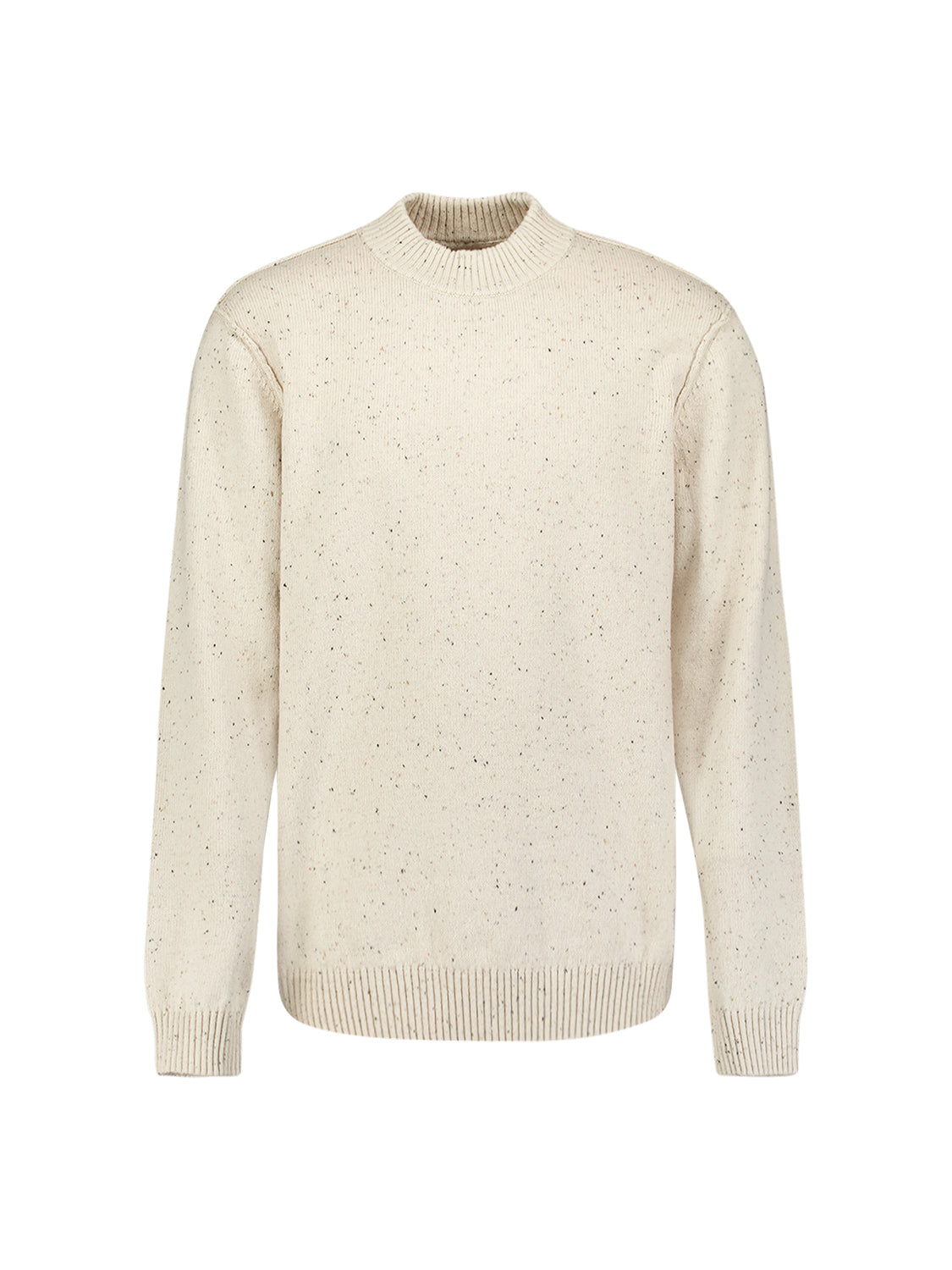 Tweedlook Trui | Stone