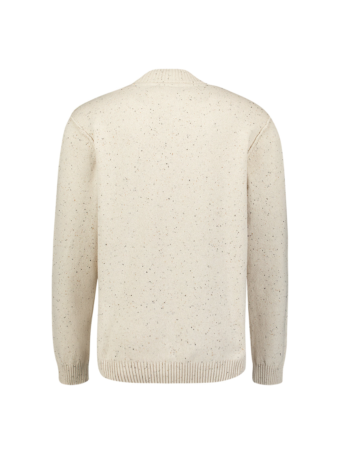 Tweedlook Trui | Stone